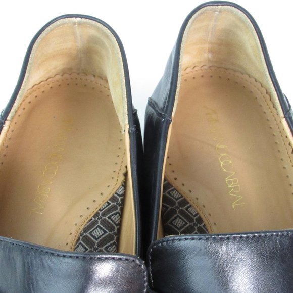 ARMANDO CABRAL Black Loafers Men\'s 11.5 or 45 main image 9